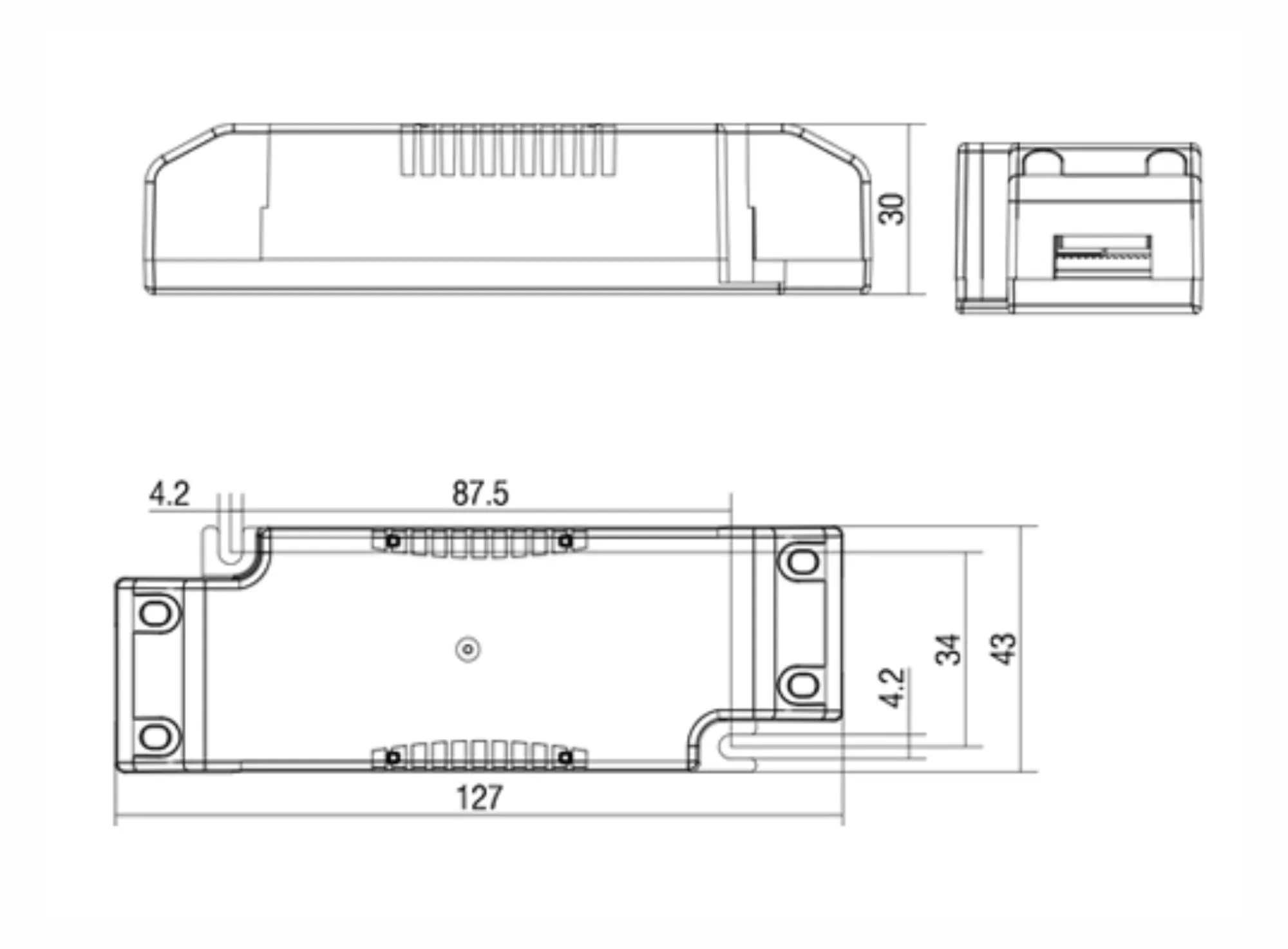 Tridonic, LC 25W  500 43 fIx C SR SNC2 Made In PRC, 5yrs Warranty. 87500751  Tridonic LC